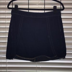 Denim skirt